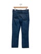 Mother Mid-Rise Straight Leg Jeans