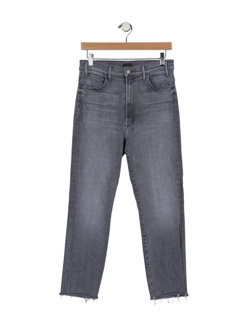 Mother Mid-Rise Skinny Leg Jeans