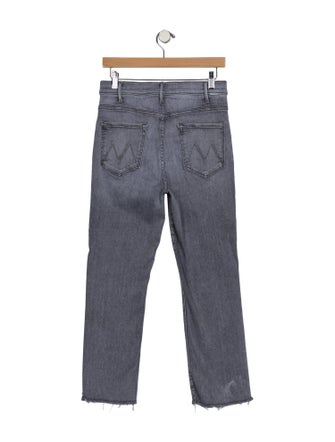 Mother Mid-Rise Skinny Leg Jeans