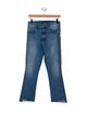 Mother Mid-Rise Straight Leg Jeans