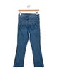 Mother Mid-Rise Straight Leg Jeans