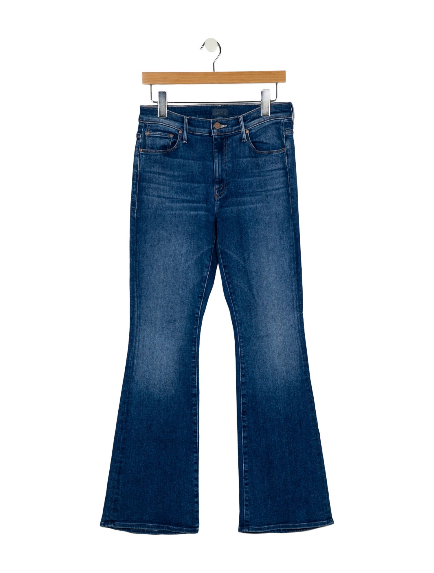 Mother The Weekender Wide Leg Jeans