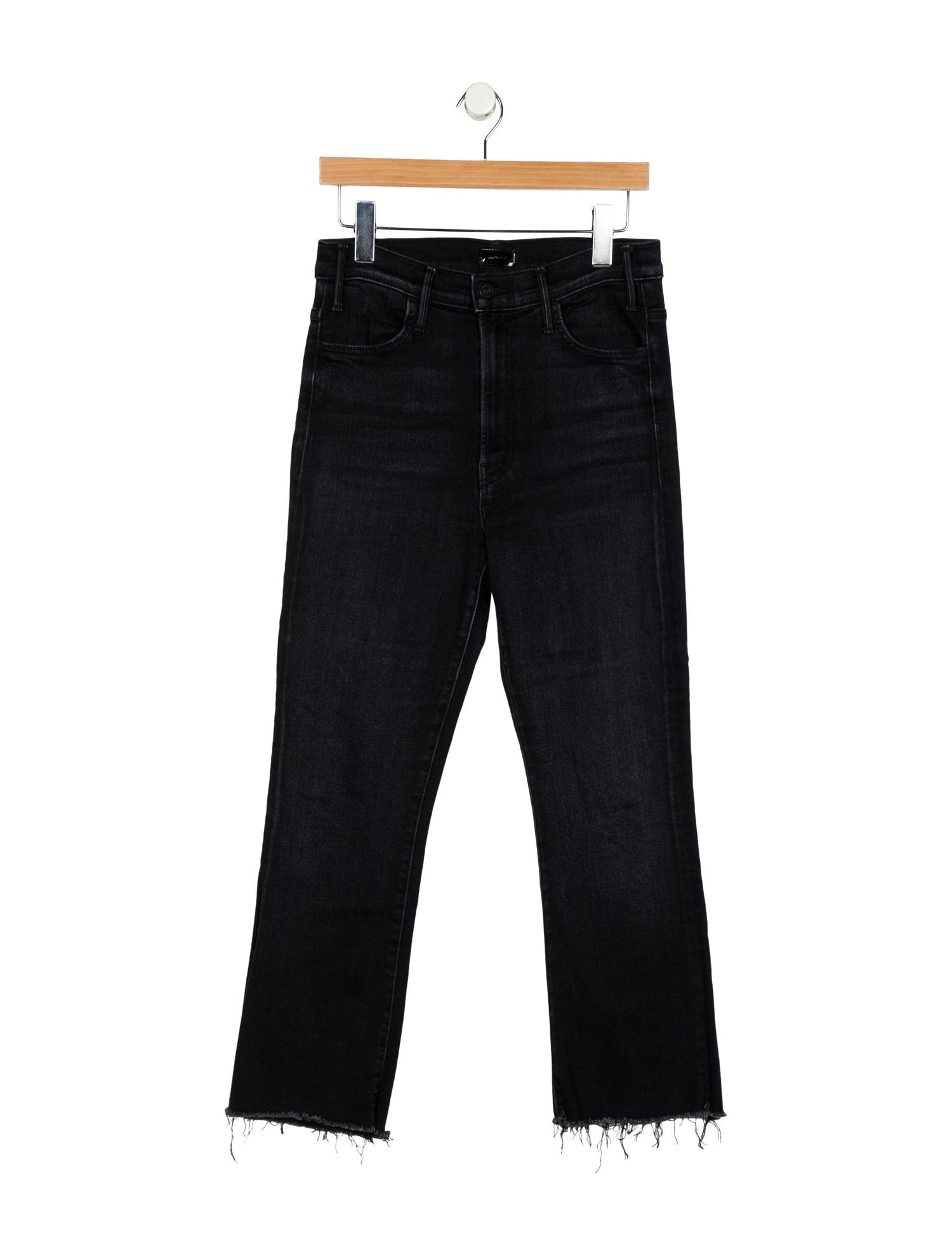 Mother High-Rise Straight Leg Jeans
