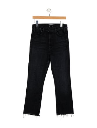 Mother High-Rise Straight Leg Jeans