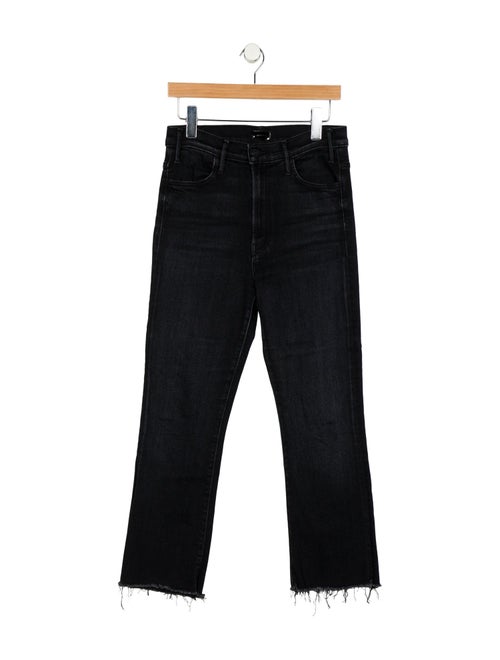 Mother High-Rise Straight Leg Jeans