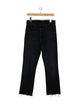 Mother High-Rise Straight Leg Jeans