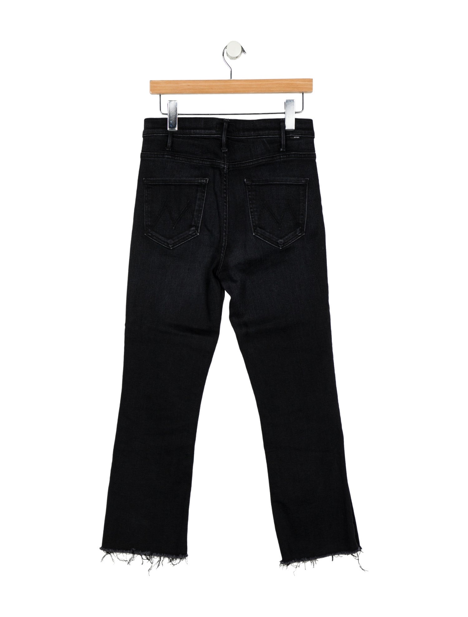 Mother High-Rise Straight Leg Jeans