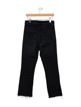Mother High-Rise Straight Leg Jeans