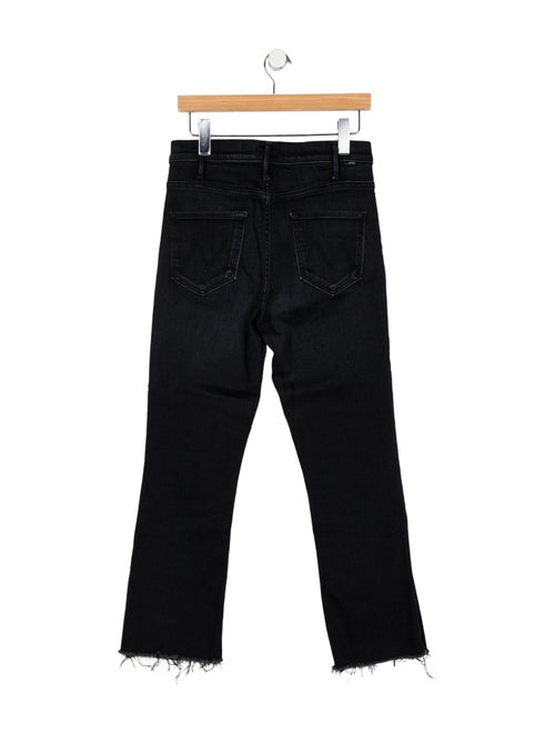 Mother High-Rise Straight Leg Jeans