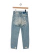 Mother Mid-Rise Skinny Leg Jeans