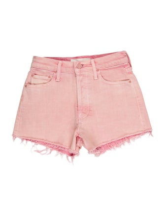 Mother Mini Shorts