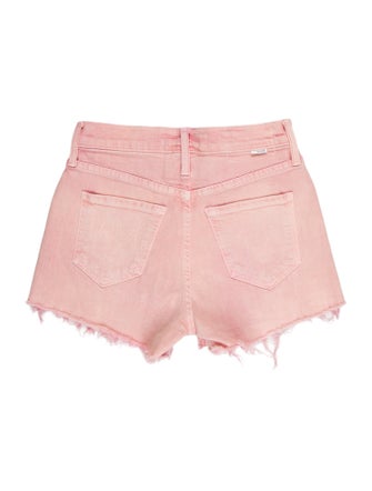 Mother Mini Shorts