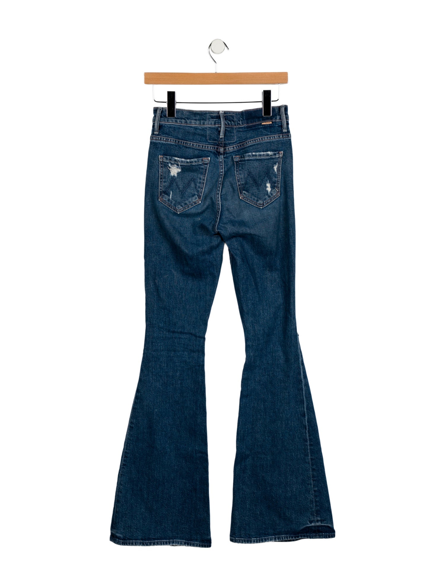 Mother High-Rise Wide Leg Jeans