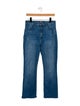 Mother High-Rise Straight Leg Jeans