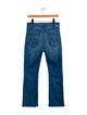 Mother High-Rise Straight Leg Jeans