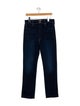 Mother High-Rise Straight Leg Jeans