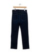 Mother High-Rise Straight Leg Jeans