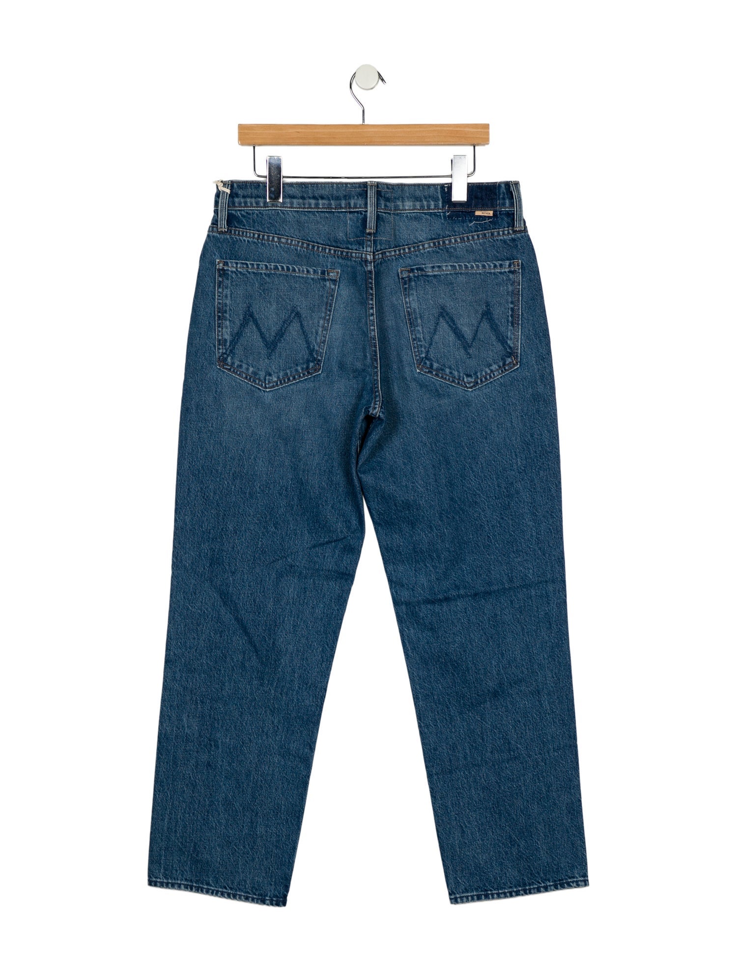 Mother High-Rise Straight Leg Jeans w/ Tags