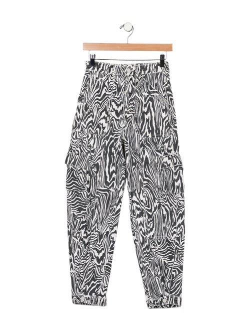 Mother High-Rise Straight Leg Jeans