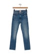 Mother The Mid Rise Dazzler Straight Leg Jeans