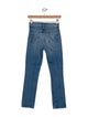 Mother The Mid Rise Dazzler Straight Leg Jeans