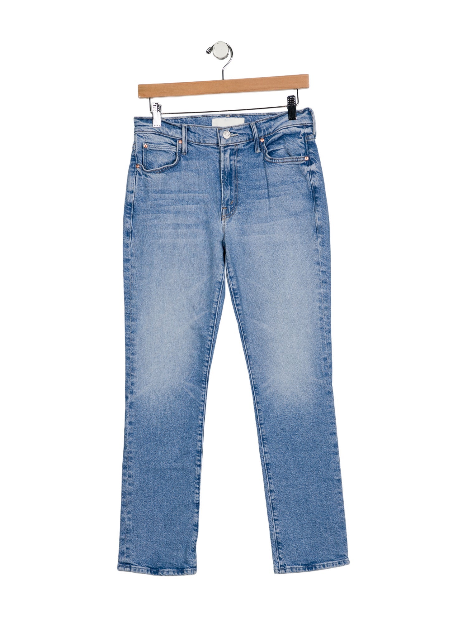 Mother The Rascal Hover Straight Leg Jeans