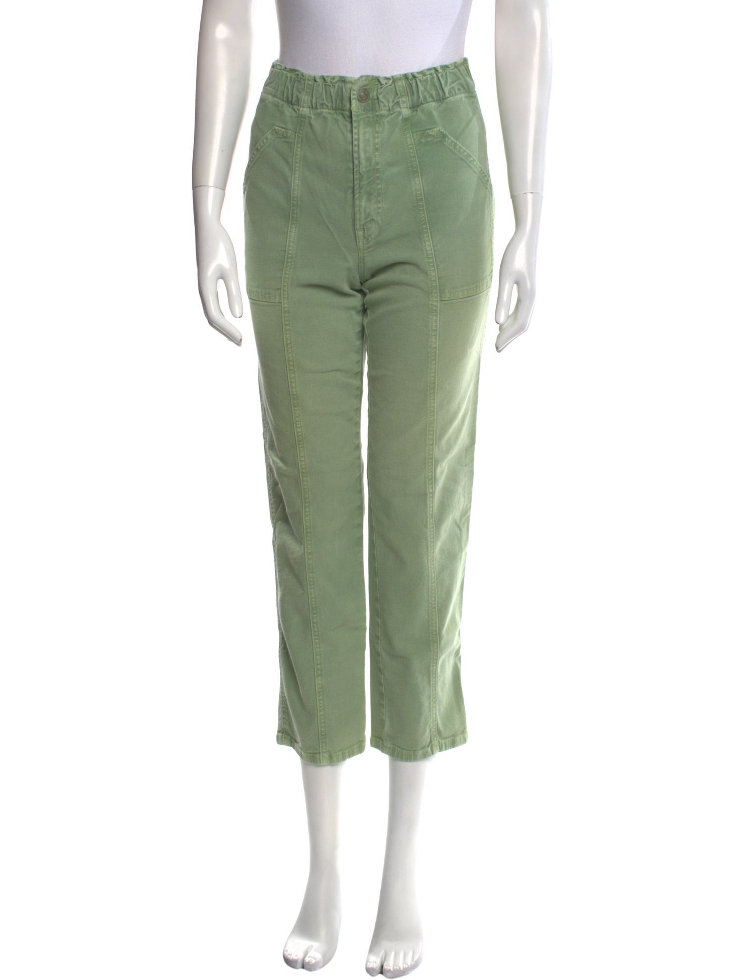 Mother Straight Leg Pants