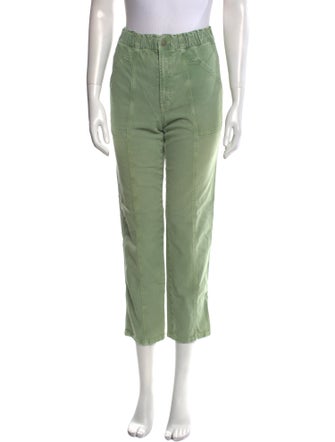 Mother Straight Leg Pants