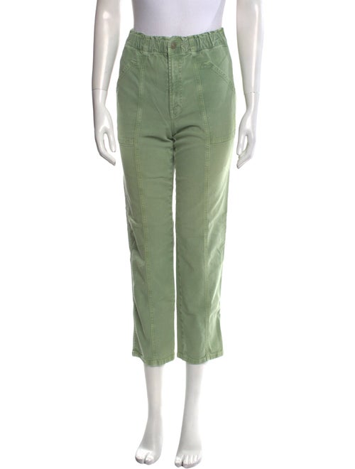 Mother Straight Leg Pants