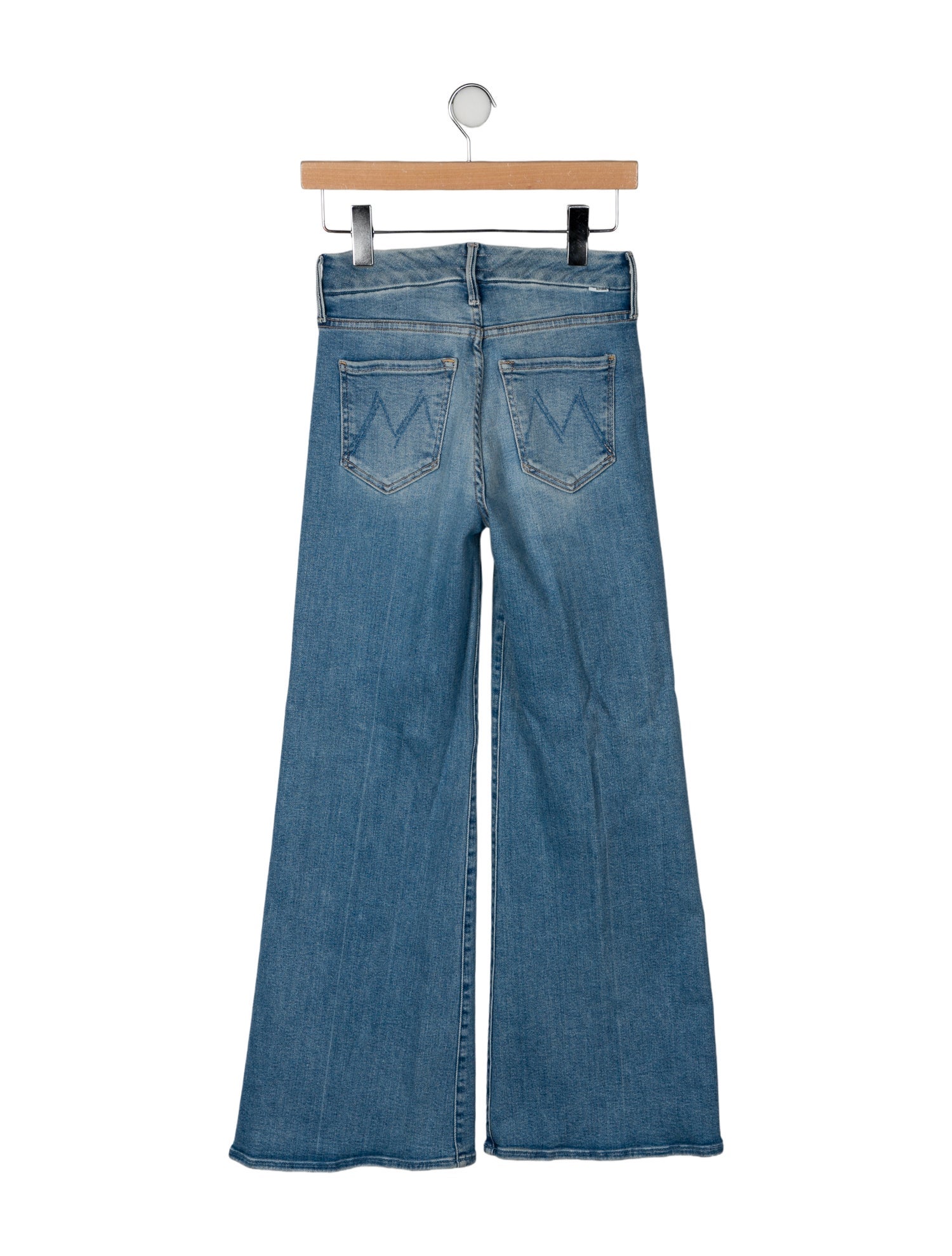 Mother High-Rise Wide Leg Jeans