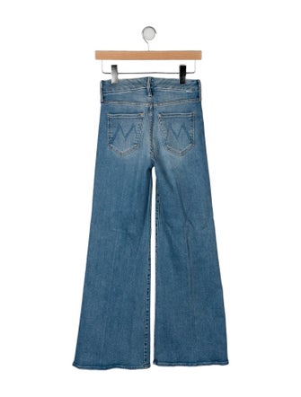Mother High-Rise Wide Leg Jeans
