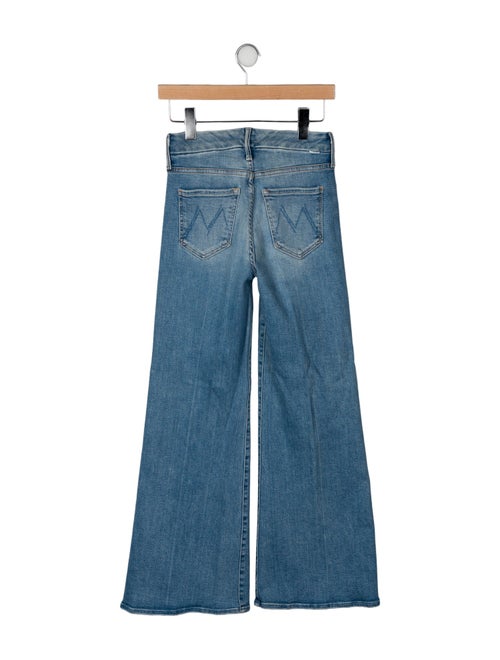 Mother High-Rise Wide Leg Jeans