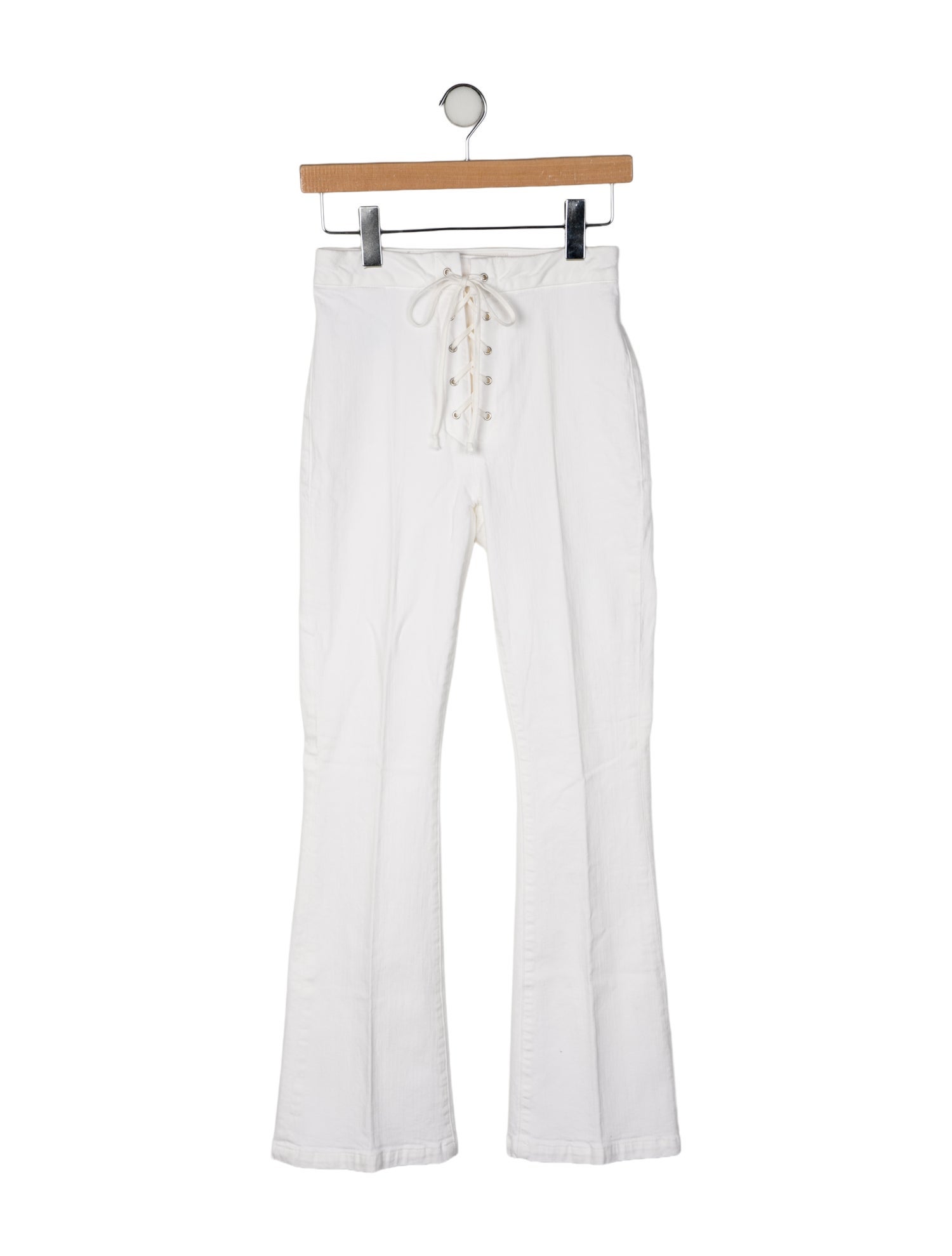 Mother Mid-Rise Wide Leg Jeans w/ Tags