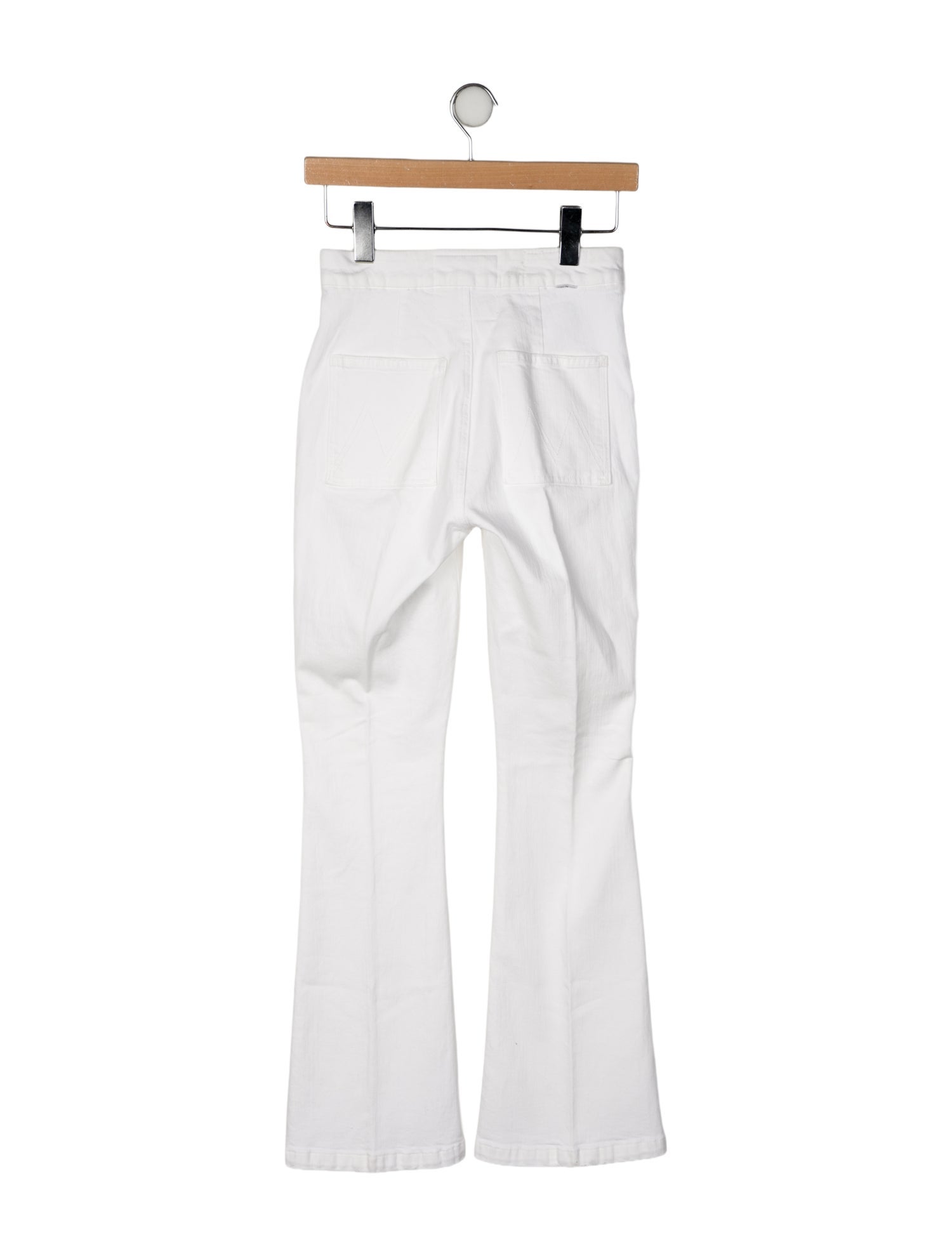 Mother Mid-Rise Wide Leg Jeans w/ Tags