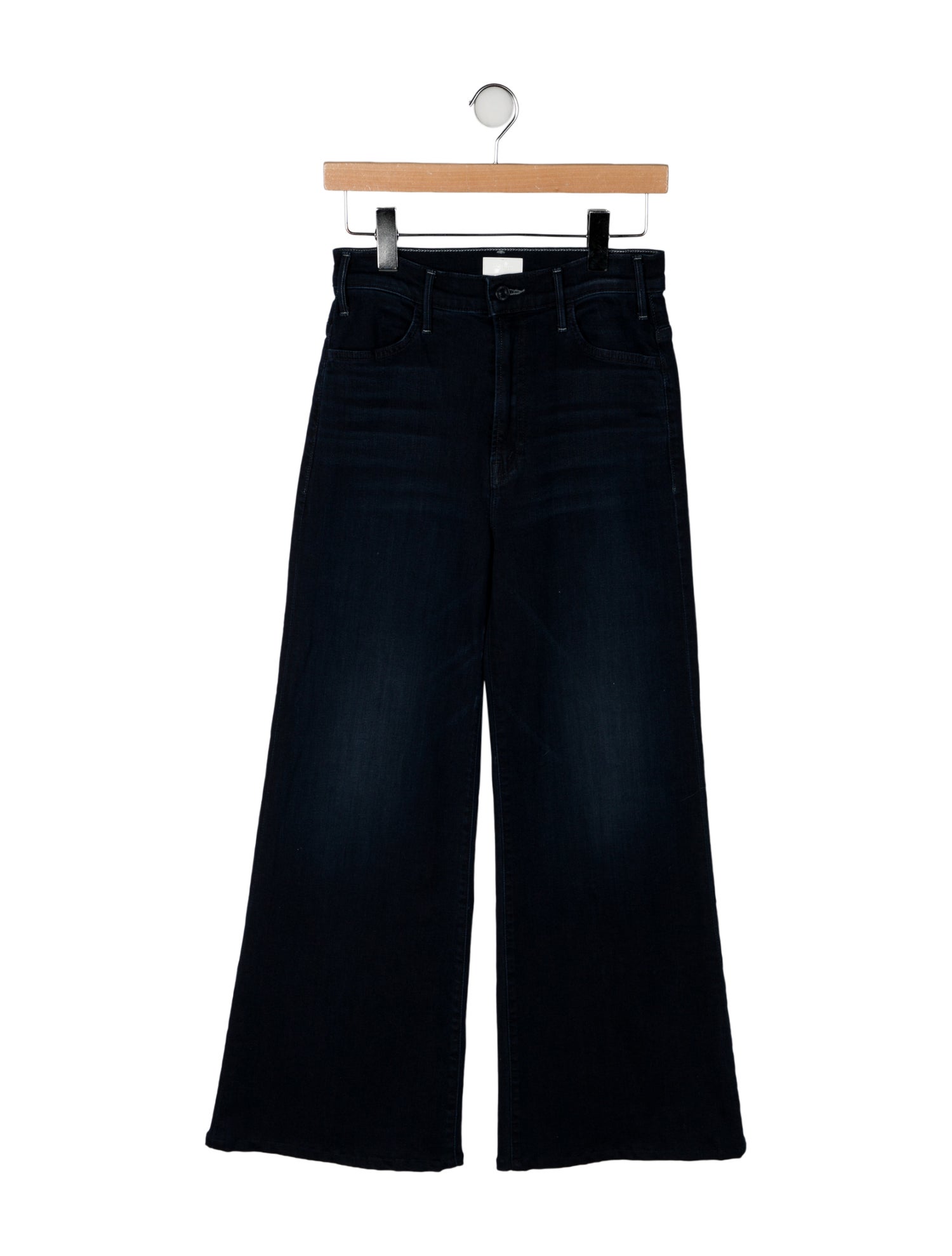Mother High-Rise Wide Leg Jeans