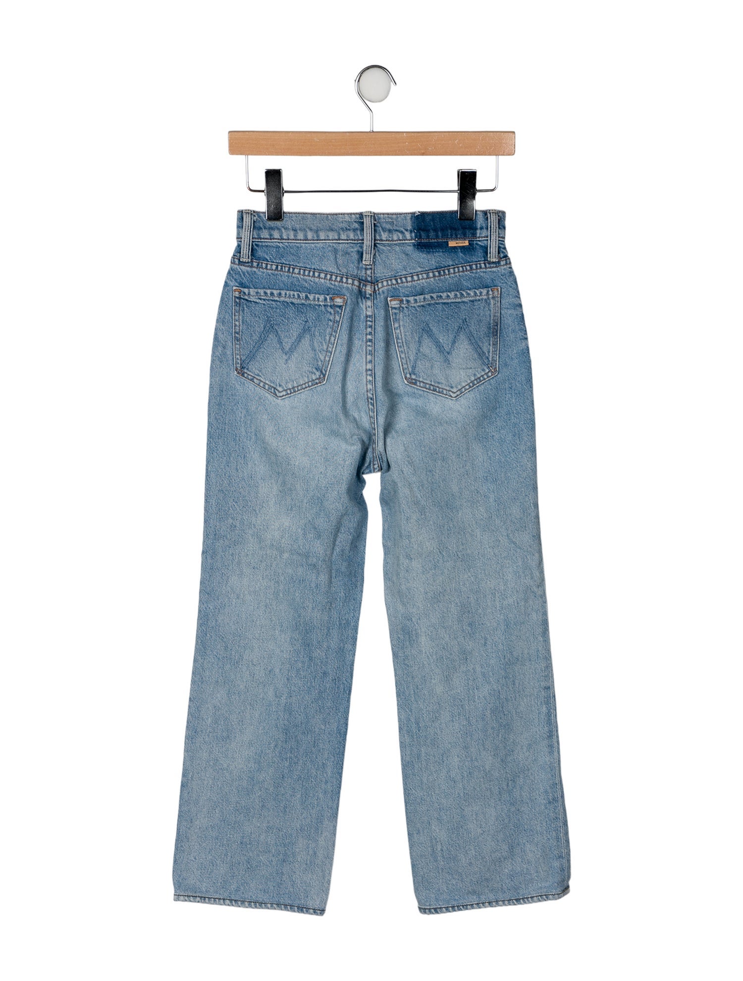Mother High-Rise Wide Leg Jeans