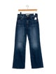 Mother The Bookie Sneak Wide Leg Jeans