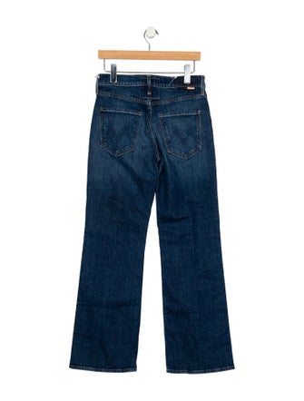 Mother The Bookie Sneak Wide Leg Jeans