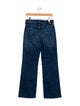 Mother The Bookie Sneak Wide Leg Jeans