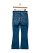 Mother Mid-Rise Wide Leg Jeans