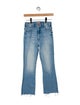 Mother Mid-Rise Skinny Leg Jeans