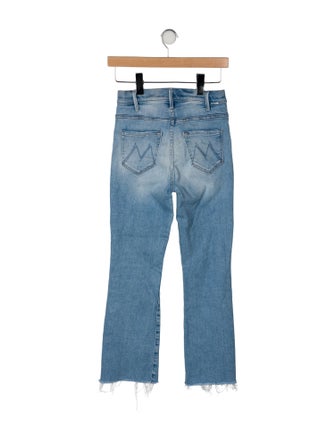 Mother Mid-Rise Skinny Leg Jeans