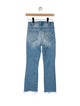 Mother Mid-Rise Skinny Leg Jeans