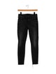 Mother Mid-Rise Skinny Leg Jeans