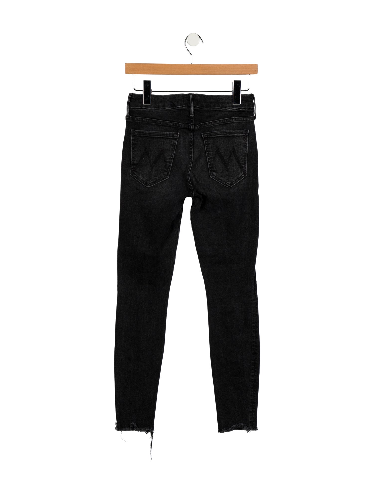 Mother Mid-Rise Skinny Leg Jeans