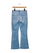 Mother Mid-Rise Wide Leg Jeans