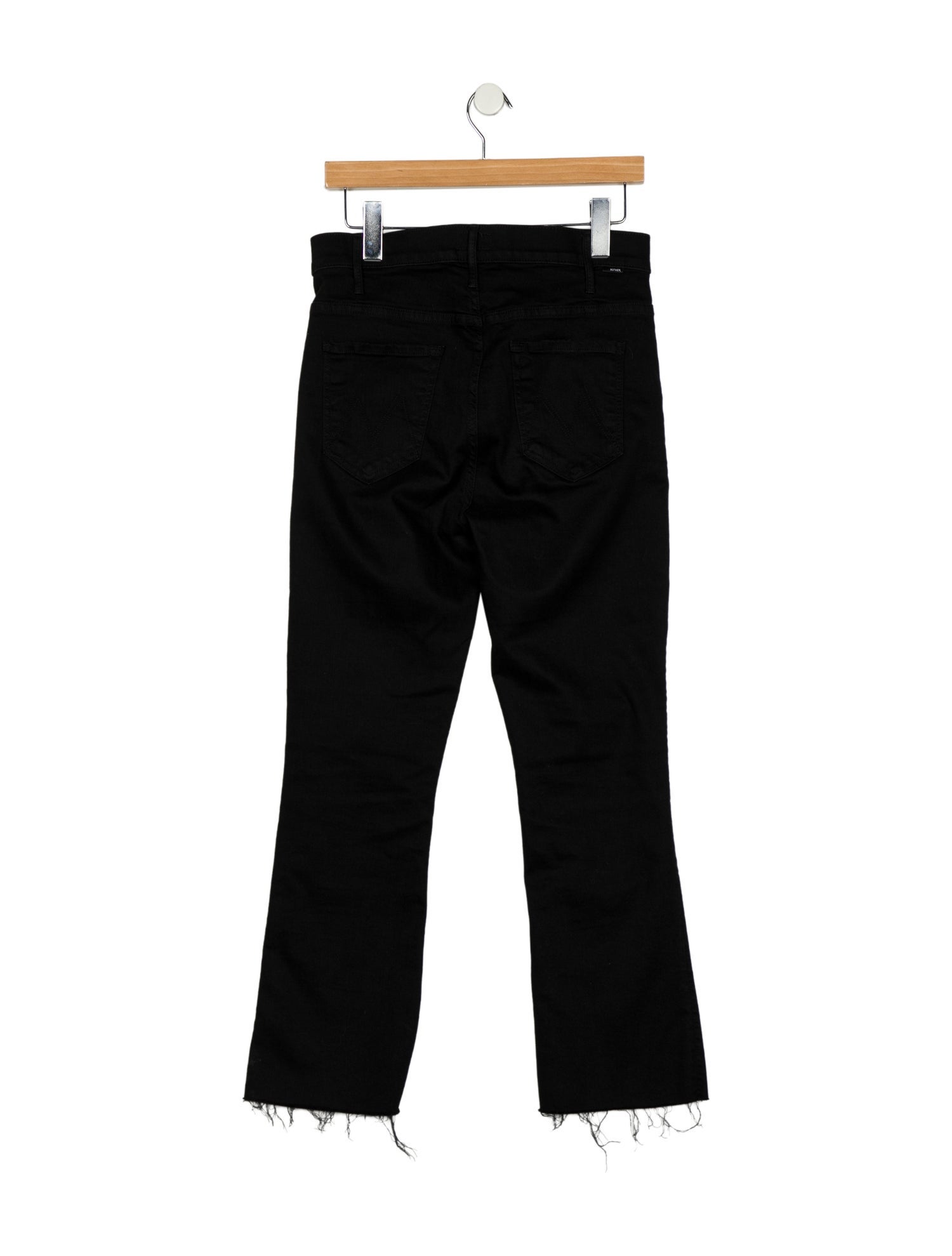 Mother High-Rise Straight Leg Jeans