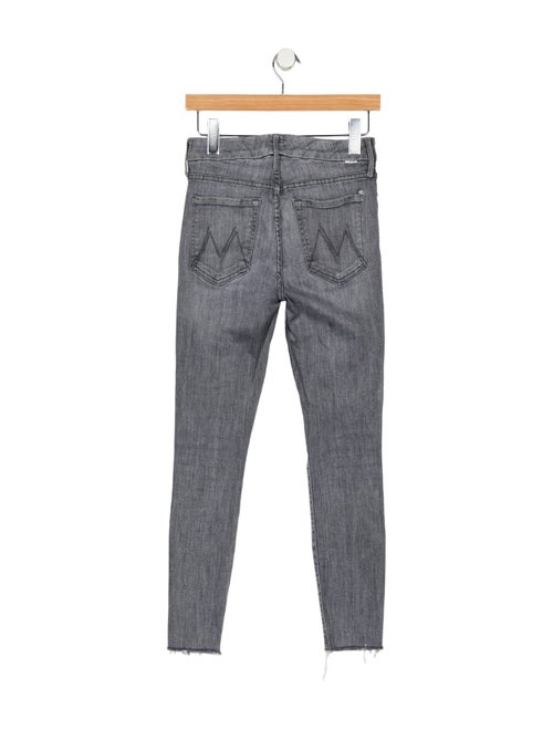 Mother Mid-Rise Skinny Leg Jeans