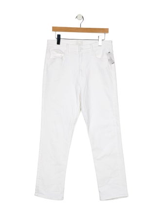 Mother High-Rise Straight Leg Jeans