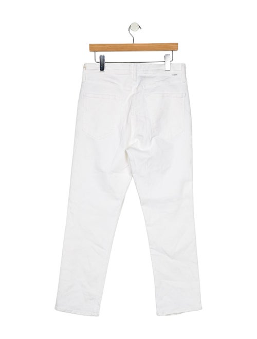 Mother High-Rise Straight Leg Jeans